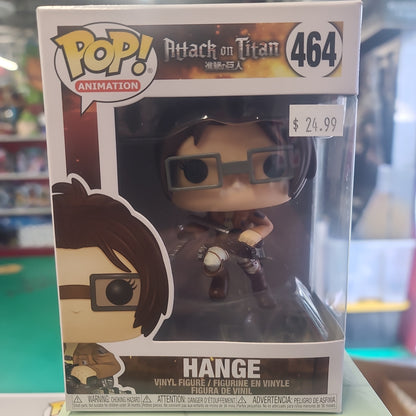 Attack on Titan Hange Funko Pop