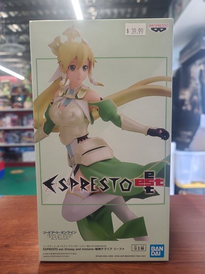 Sword Art Online Espresto Dressy and motions Leafa