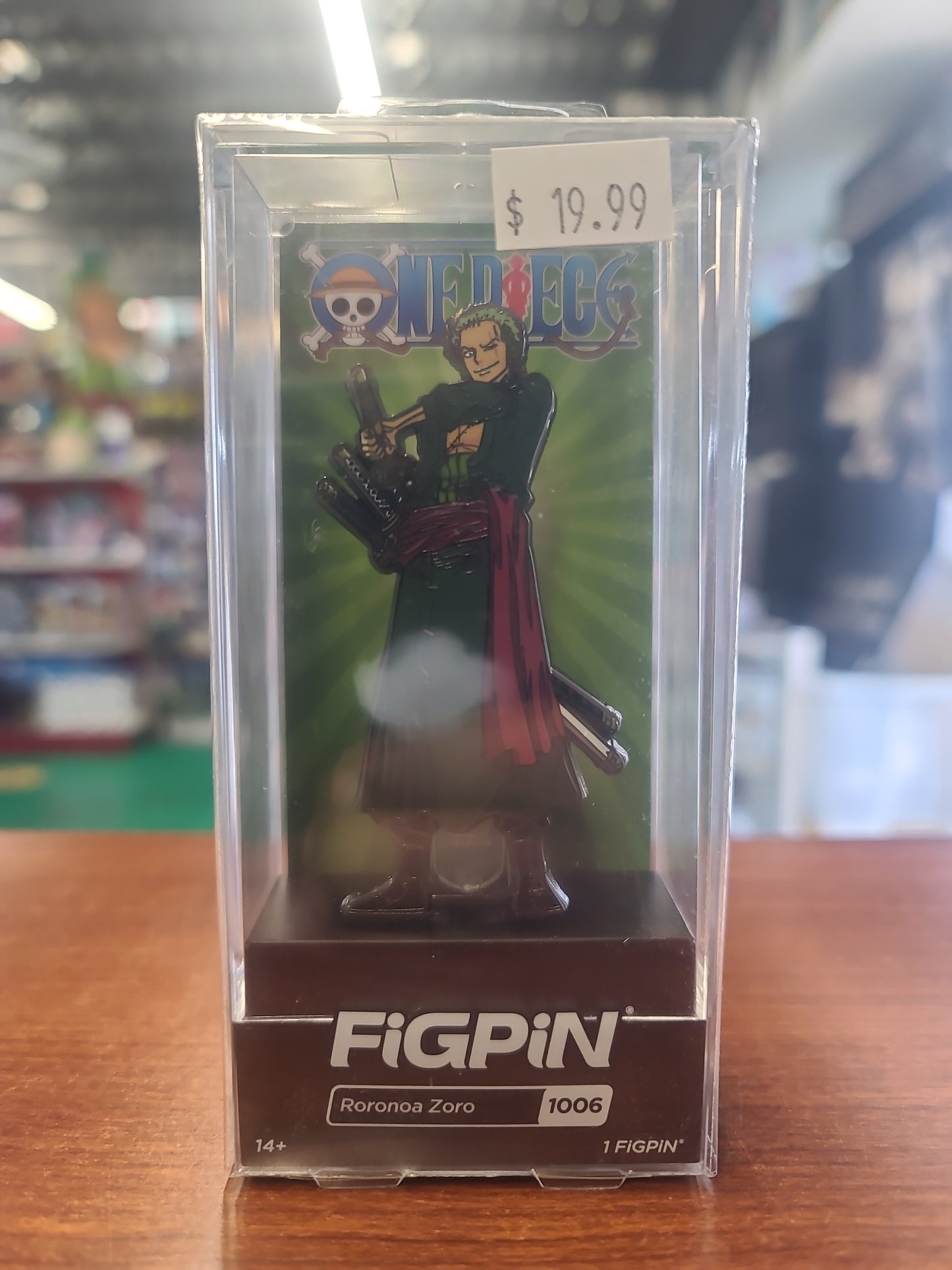 FiGPiN 1006 One Piece Roronoa Zoro