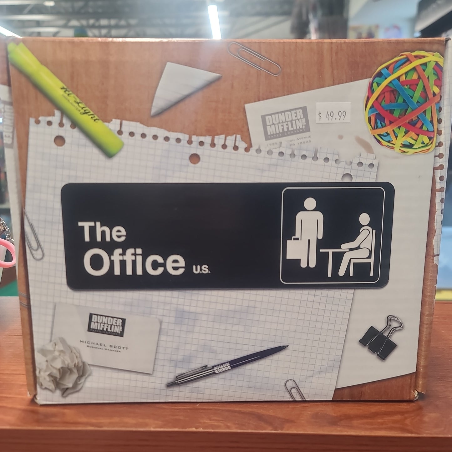 The Office Funko Pop Box