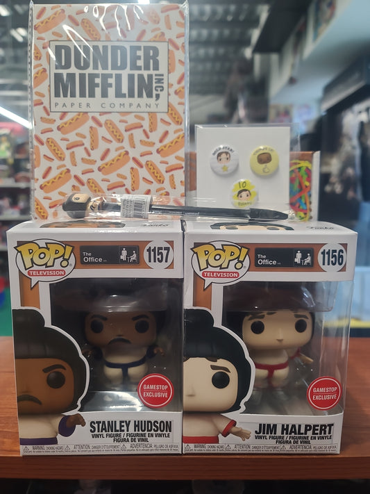 The Office Funko Pop Box