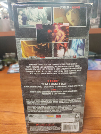 Death Note Figure Near