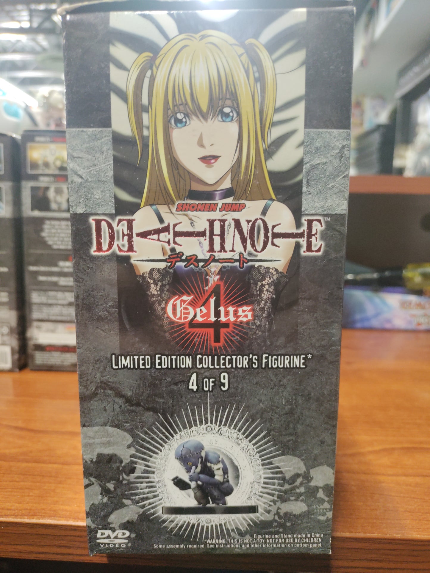 Death Note Figure Gelus