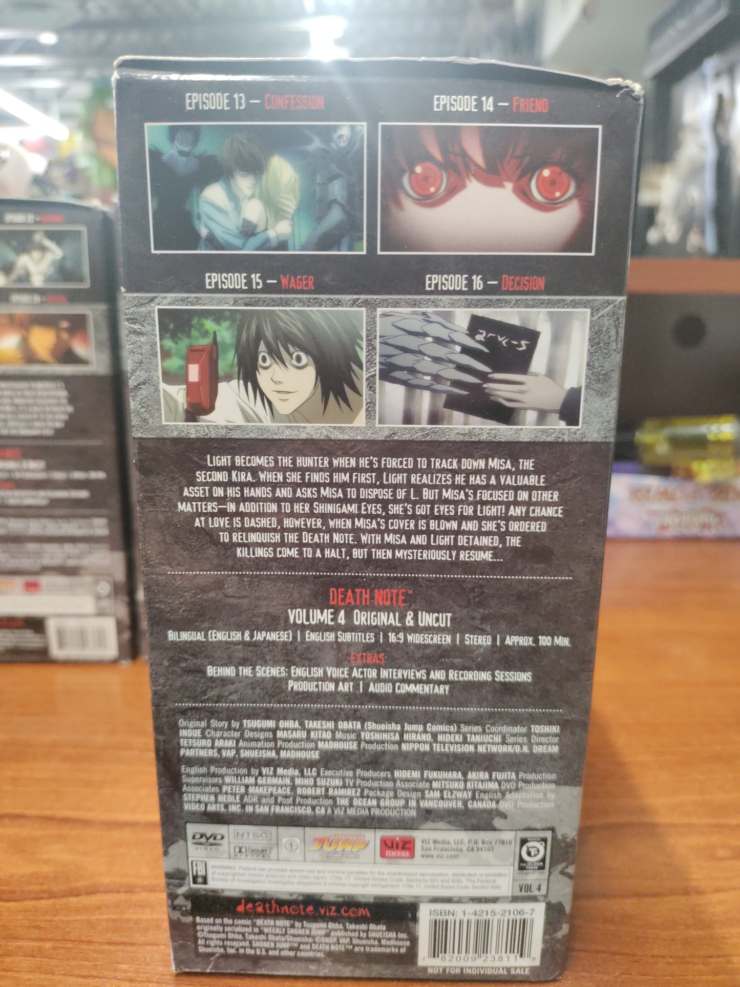 Death Note Figure Gelus