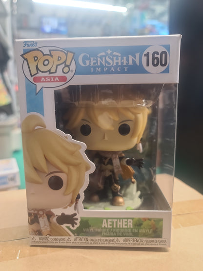 Genshin Impact Funko Pop Aether