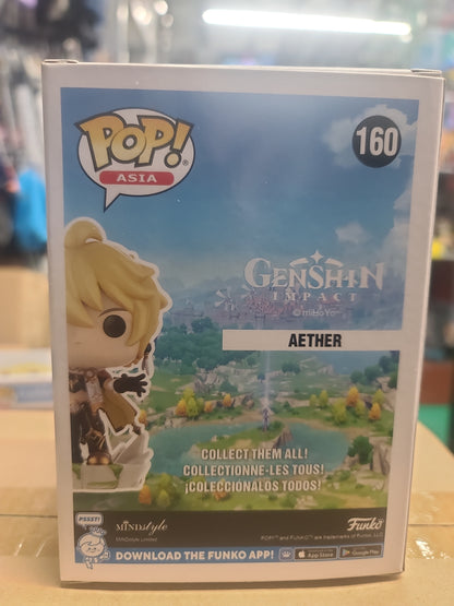 Genshin Impact Funko Pop Aether