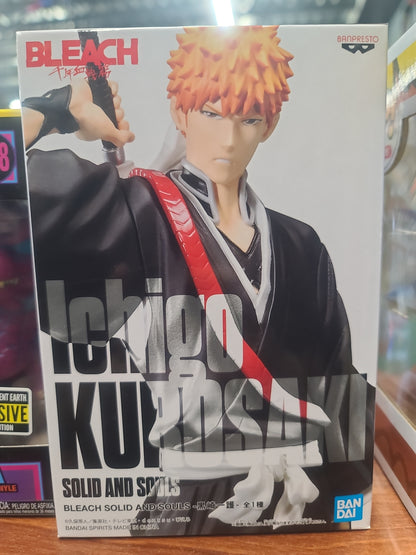 Bleach Solid and Souls Ichigo Kurosaki