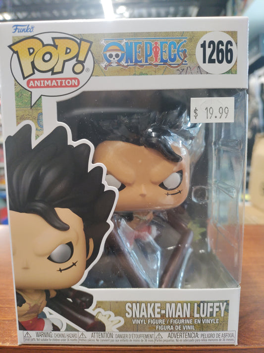 Funko Pop One Piece Snake-Man Luffy