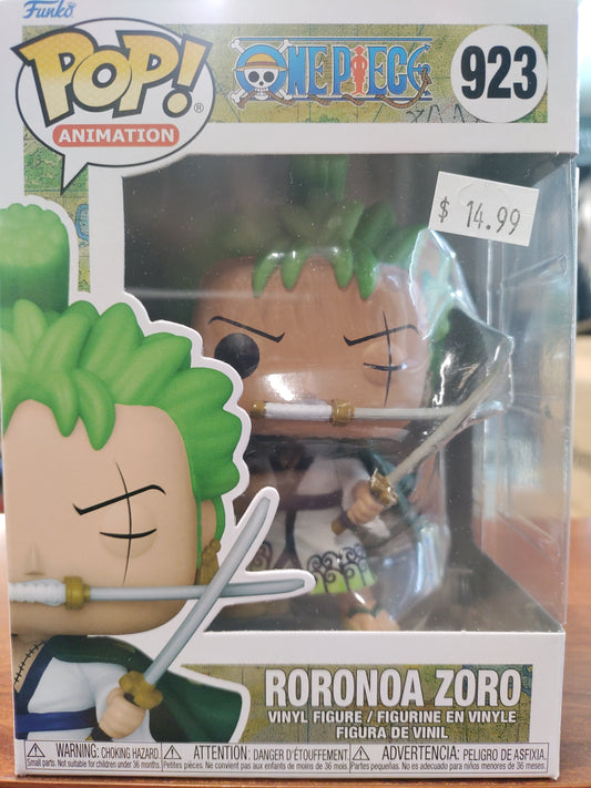 Funko Pop One Piece Roronoa Zoro