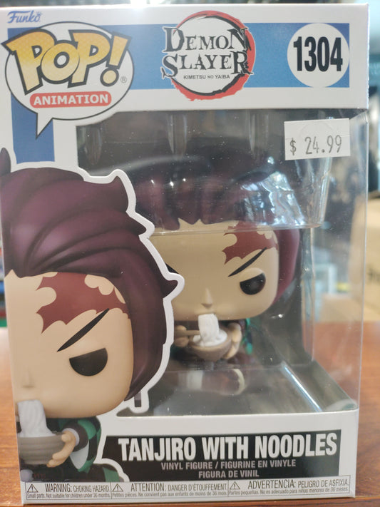 Funko Pop Demon Slayer Tanjiro with Noodles