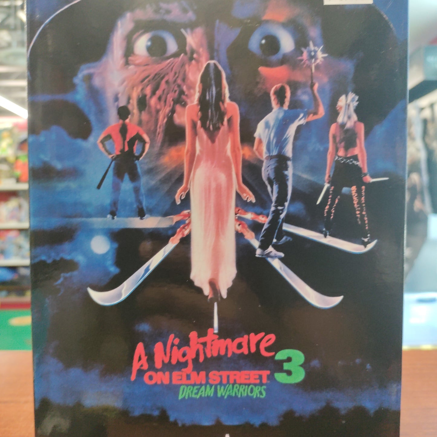 NECA A Nightmare on Elm Street 3: Dream Warriors Freddy