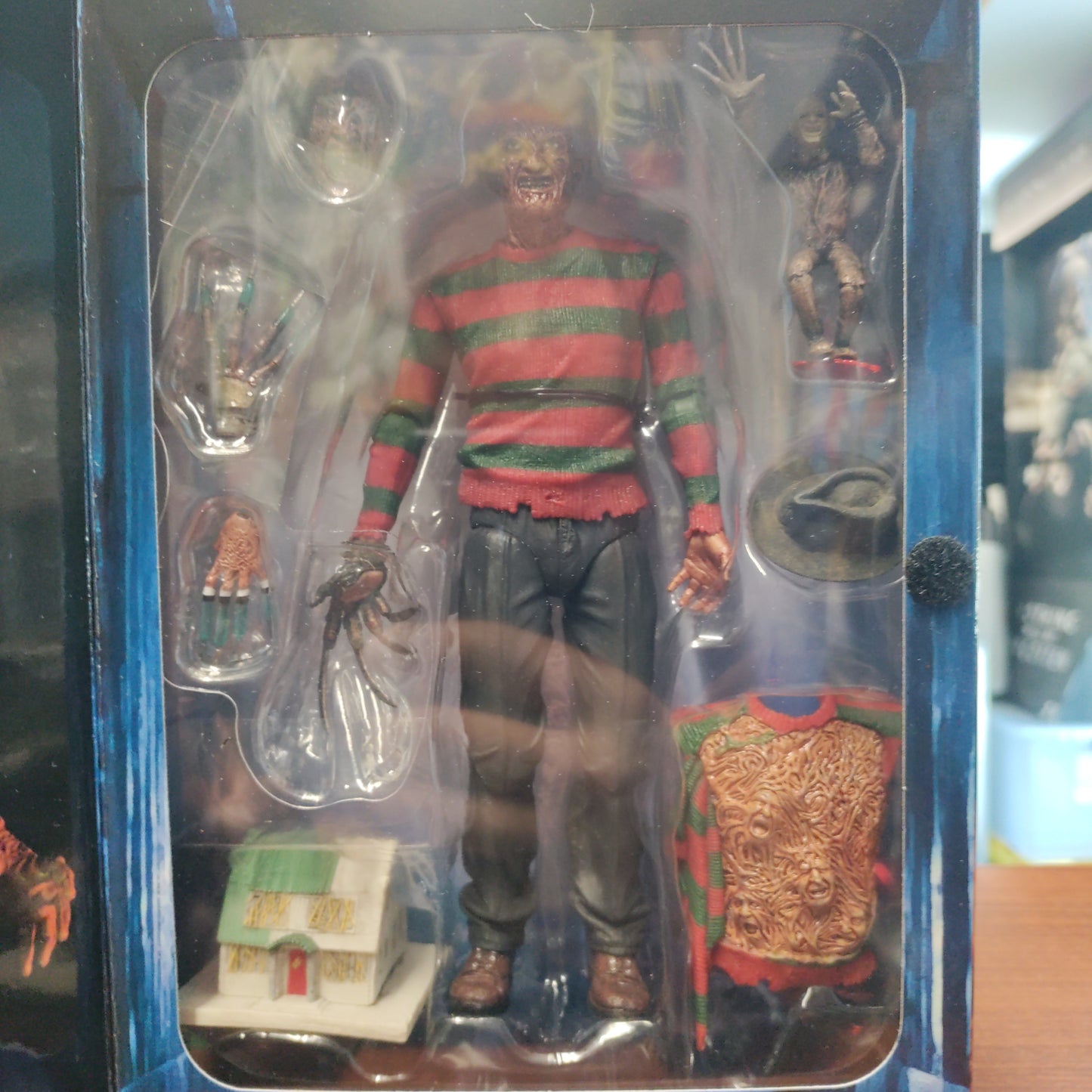 NECA A Nightmare on Elm Street 3: Dream Warriors Freddy