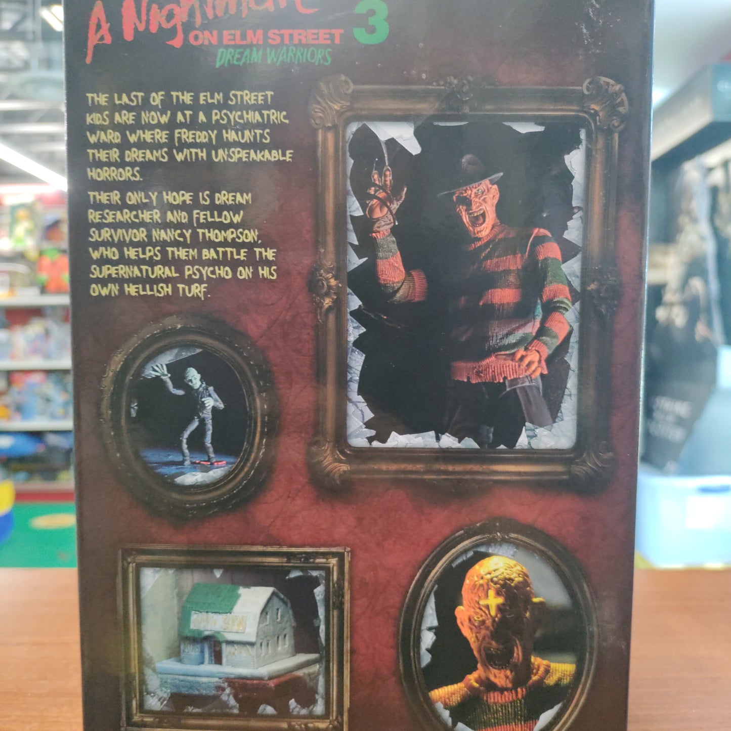 NECA A Nightmare on Elm Street 3: Dream Warriors Freddy