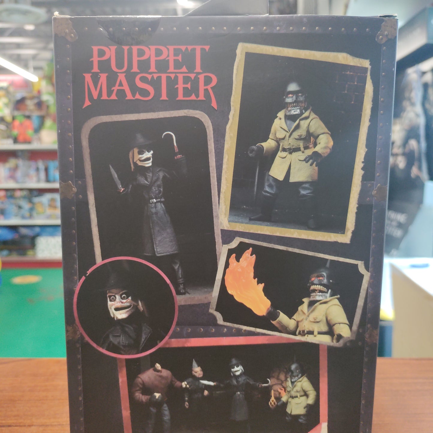 NECA Puppet Master: Ultimate Blade & Torch