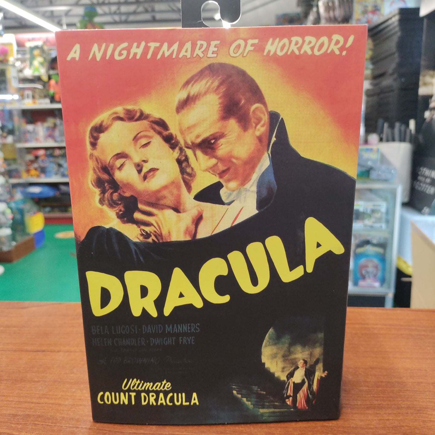 NECA Dracula Ultimate Count Dracula