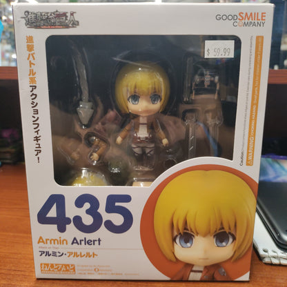 Attack on Titan Armin Arlet Nendoroid 435