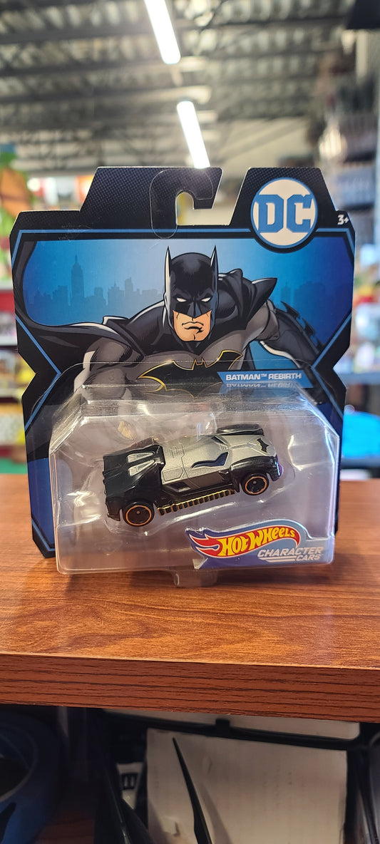 Hot Wheels Batman Rebirth