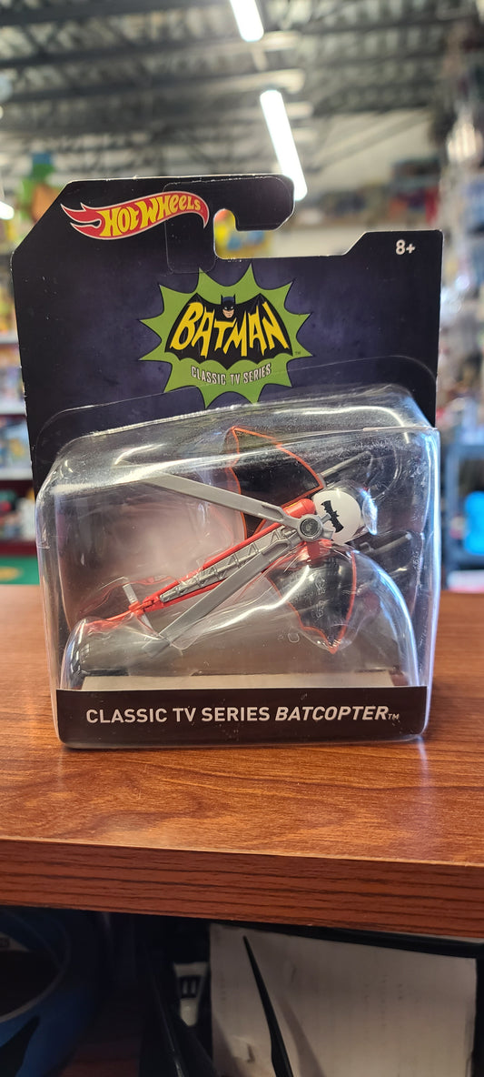 Hot Wheels Classic Batcopter