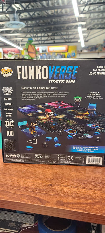 Funko Verse Strategy Game