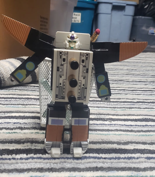 Vintage Transformer Titanic Bot