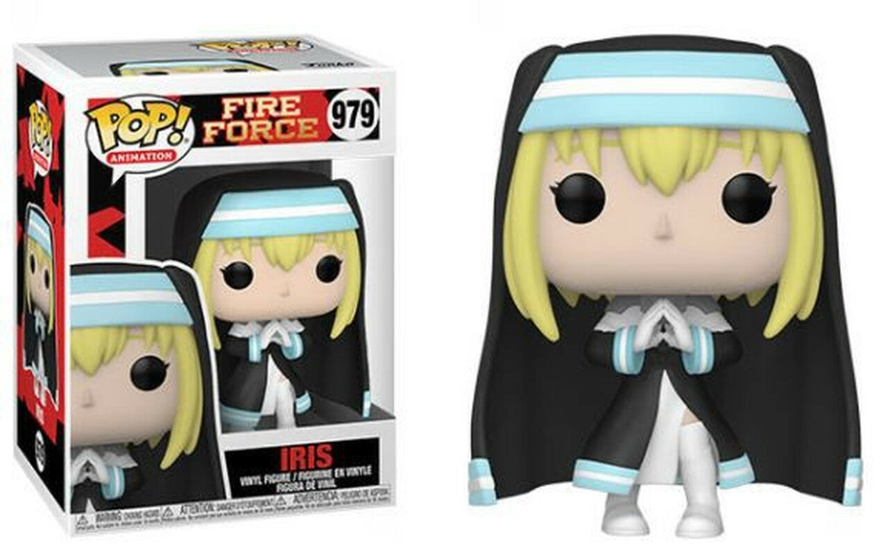 Fire Force Iris Funko Pop