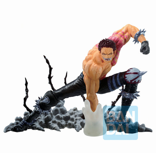 One Piece Charlotte Katakuri Duel Memories Ichibansho Figure