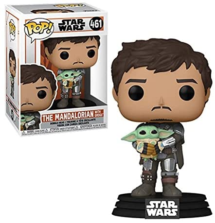 Star Wars The Mandalorian With Grogu Funko Pop