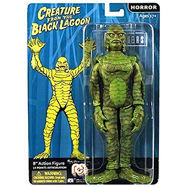 Universal Monsters Creature From The Black Lagoon Mego