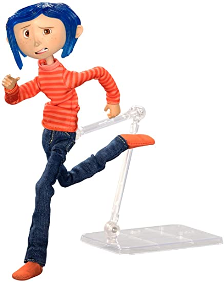 NECA Coraline Coraline In Striped Sweater – Todd's Toys