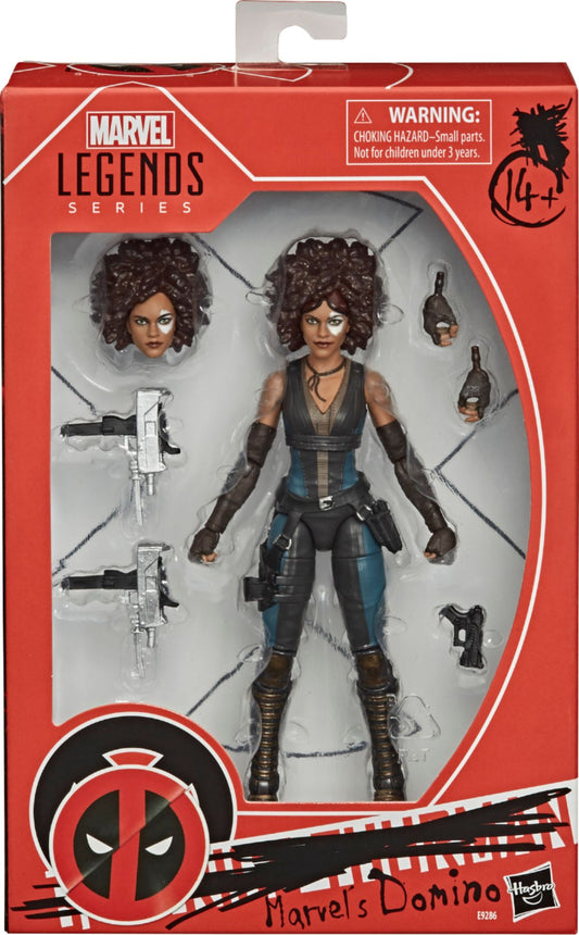 Marvel Legends Domino