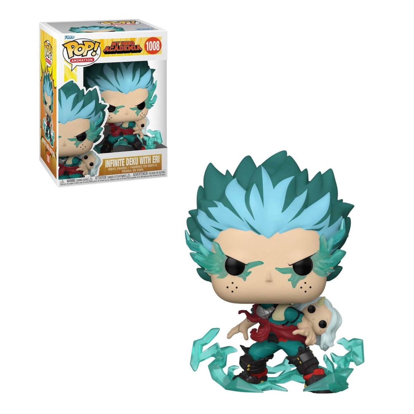 My Hero Academia Infinite Deku w/ Eri Funko Pop