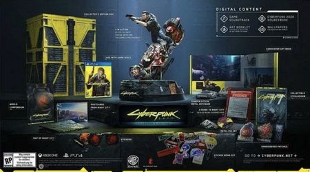 XBOX One Cyber 2077 Collectors Edition
