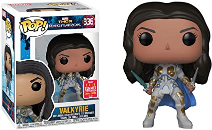 Marvel Thor Ragnarok Valkyrie 2018 Summer Convention Exclusive Funko Pop