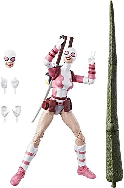 Marvel Legends Spider-Man Gwenpool