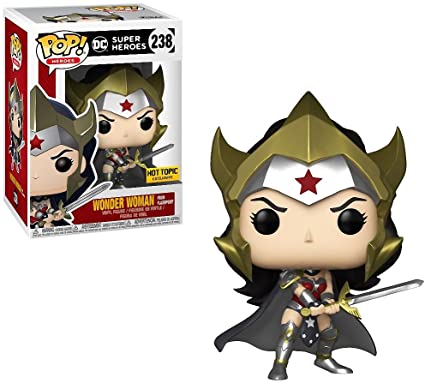 DC Super Heroes Wonder Woman From Flashpoint Hot Topic Exclusive