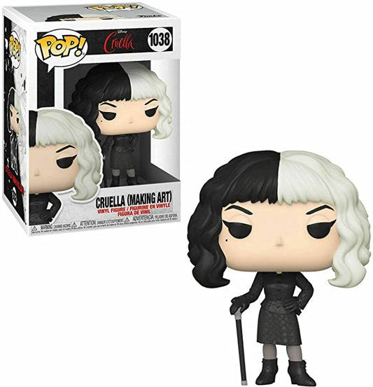 Disney Cruella (Making Art) Funko Pop