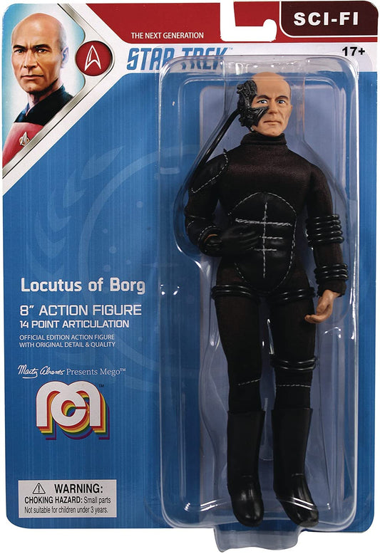 Star Trek The Next Generation Locutus Of Borg Mego