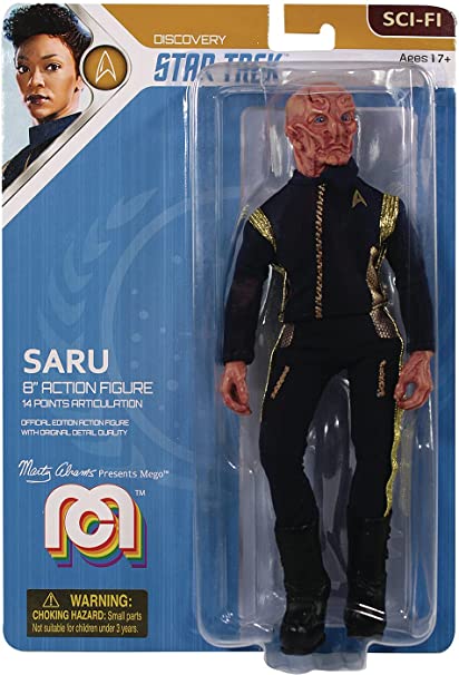 Star Trek Discovery Saru Mego