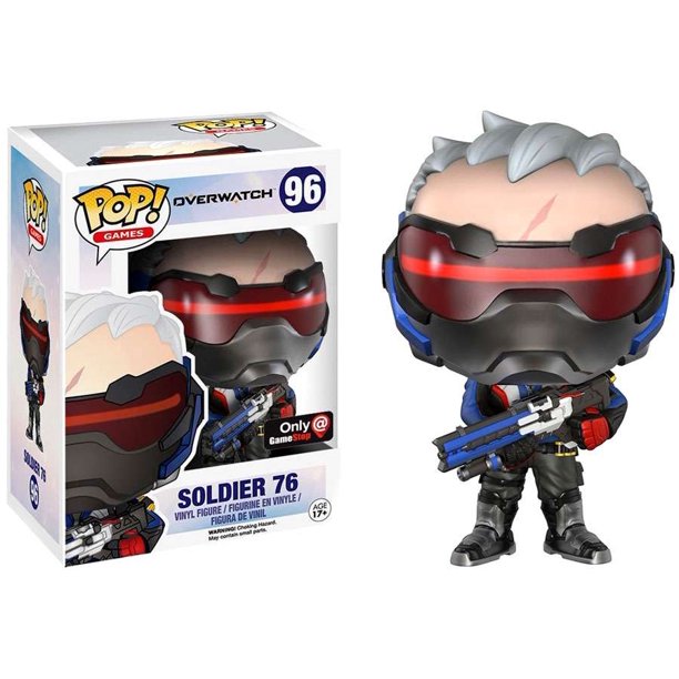 Overwatch Solider: 76 GameStop Exclusive Funko Pop