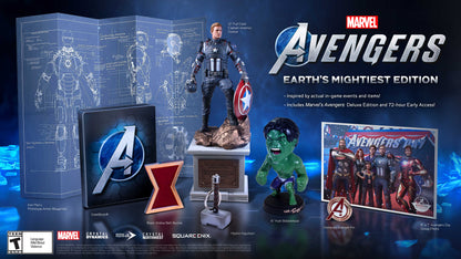 Playstation 4 Avengers Collectors Edition