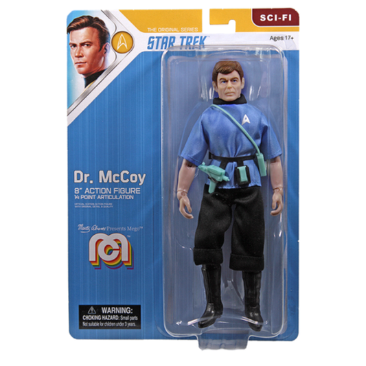 Star Trek The Original Series Dr. McCoy Mego