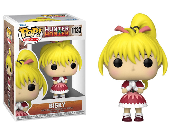 Hunter x Hunter Bisky Funko Pop