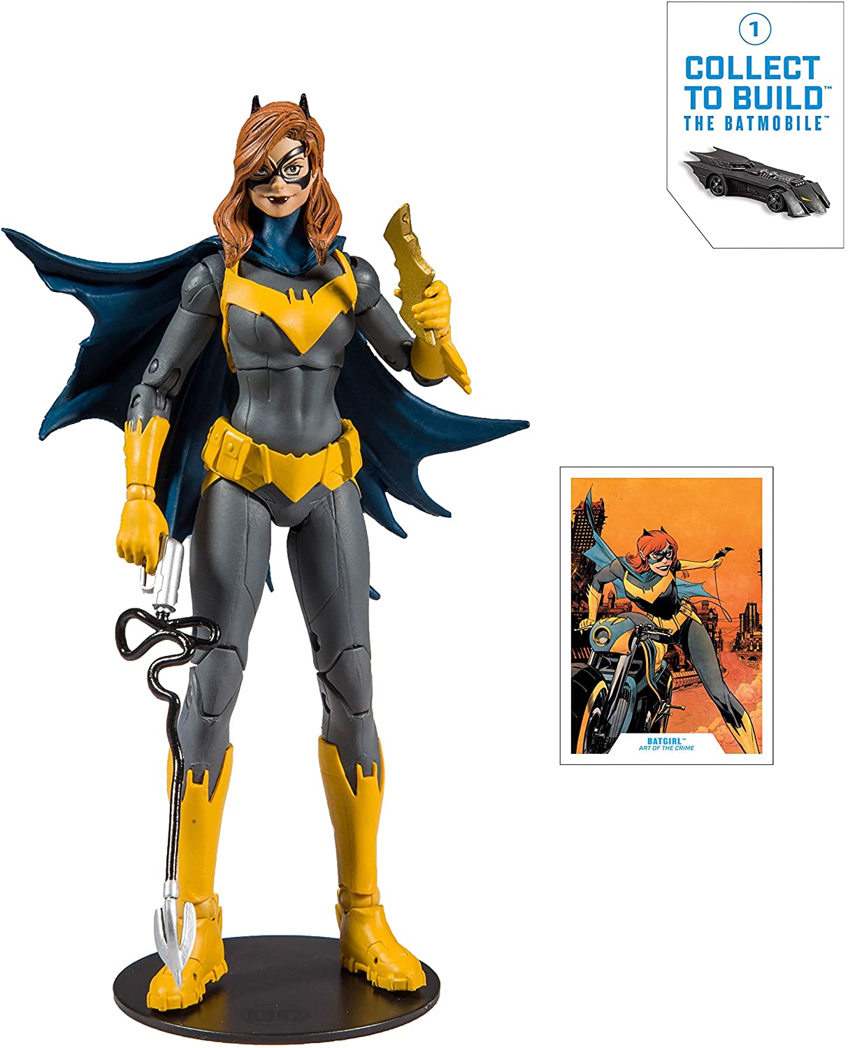 DC Multiverse Batgirl Art Of The Crime