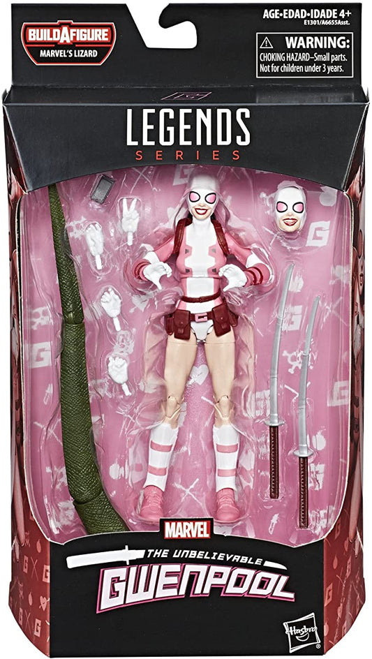 Marvel Legends Spider-Man Gwenpool