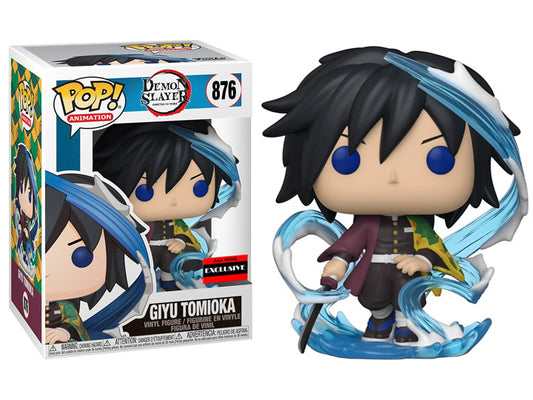 Demon Slayer Giyu Tomioka AAA Anime Exclusive Funko Pop