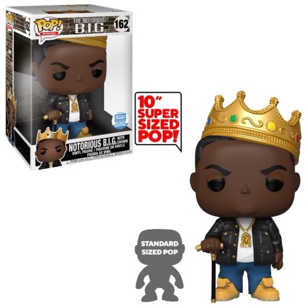 The Notorious B.I.G. Limited Edition Funko Pop