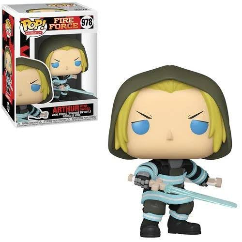 Fire Force Arthur w/Sword Funko Pop