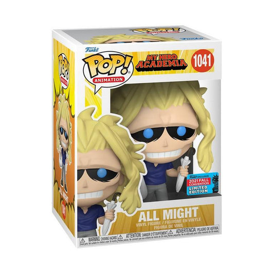 My Hero Academia All Might 2021 Fall Convention Funko Pop