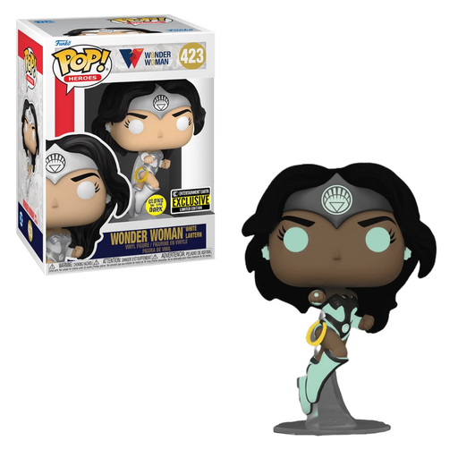 DC Wonder Woman GITD EE Distribution Exclusive Funko Pop