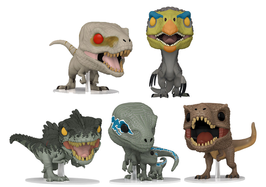 Jurassic World Dominion Funko Pops